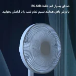 پنکه شیائومی مدل 1X - تصویر 3