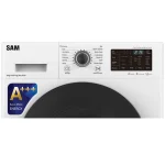 ماشین لباسشویی سام مدل BL-Q1465W ظرفیت 8 کیلوگرم - تصویر 2