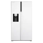 یخچال فریزر ساید بای ساید 28 فوت ایکس ویژن مدل HS600-WI/SI - تصویر 2