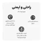 اتو بخار فیلیپس مدل DST8050/20 - تصویر 5