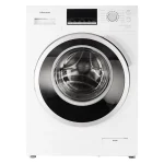 ماشین لباسشویی هایسنس مدل WFH8012D ظرفیت 8 کیلوگرم