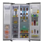 یخچال فریزر ساید بای ساید 35 فوت اسنوا مدل ARS3Di-L300S - تصویر 3