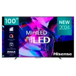 تلویزیون 100 اینچ ال ای دی هوشمند هایسنس مدل 100U7K - تصویر 2