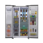 یخچال و فریزر ساید بای ساید 32 فوت اسنوا مدل S2Di-L310-S - تصویر 2