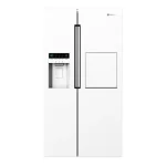 یخچال فریزر ساید بای ساید 27 فوت اسنوا مدل S1Di-S110-W - تصویر 2