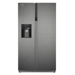 یخچال فریزر ساید بای ساید 28 فوت ایکس ویژن مدل HS600-WI/SI