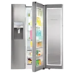 یخچال فریزر ساید بای ساید 35 فوت اسنوا مدل ARS3Di-L300S - تصویر 2