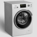 ماشین لباسشویی هایسنس مدل WFH8012DS ظرفیت 8 کیلوگرم - تصویر 2
