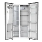 یخچال فریزر ساید بای ساید 28 فوت ایکس ویژن مدل HS600-WI/SI - تصویر 3